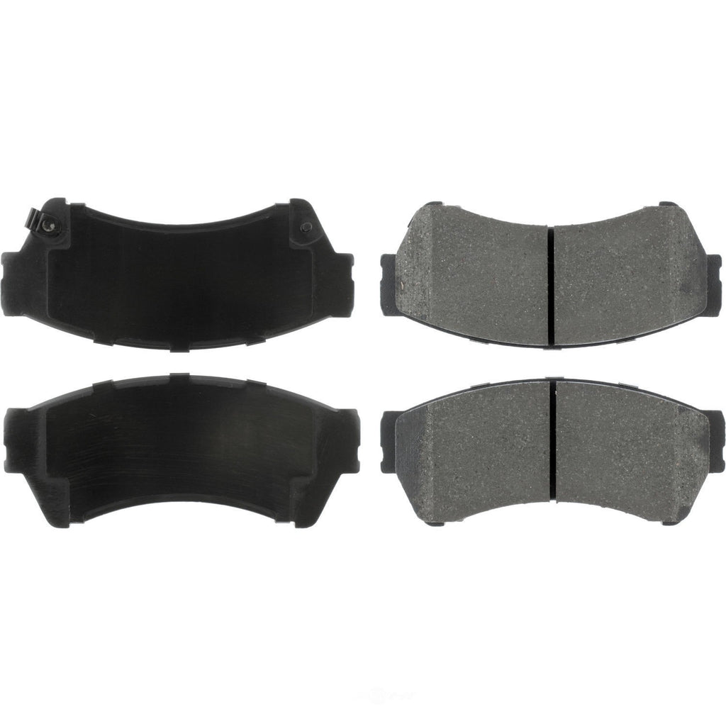 Frt Super Prem Ceramic Brake Pads  Centric Parts  105.11640