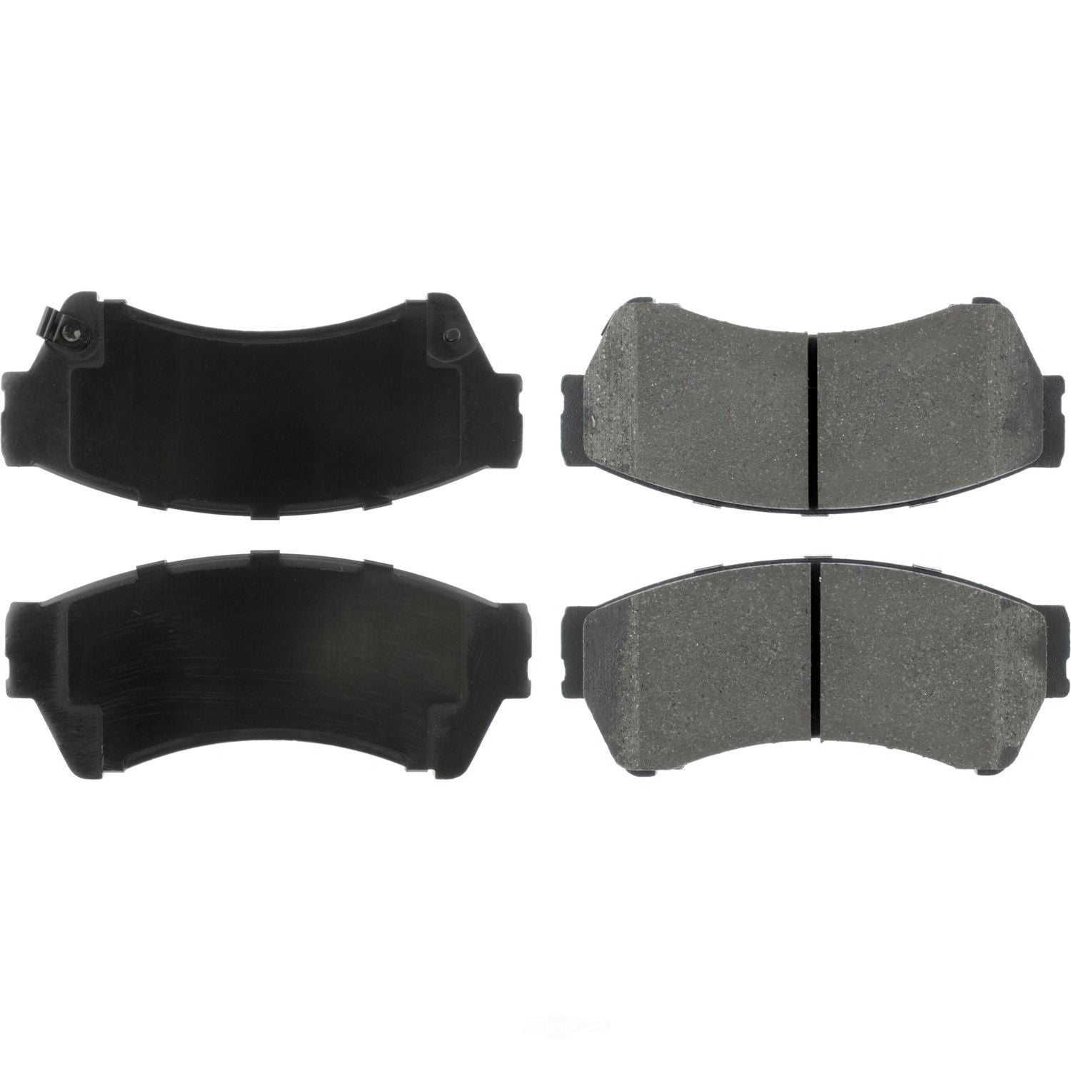 Frt Super Prem Ceramic Brake Pads  Centric Parts  105.11640