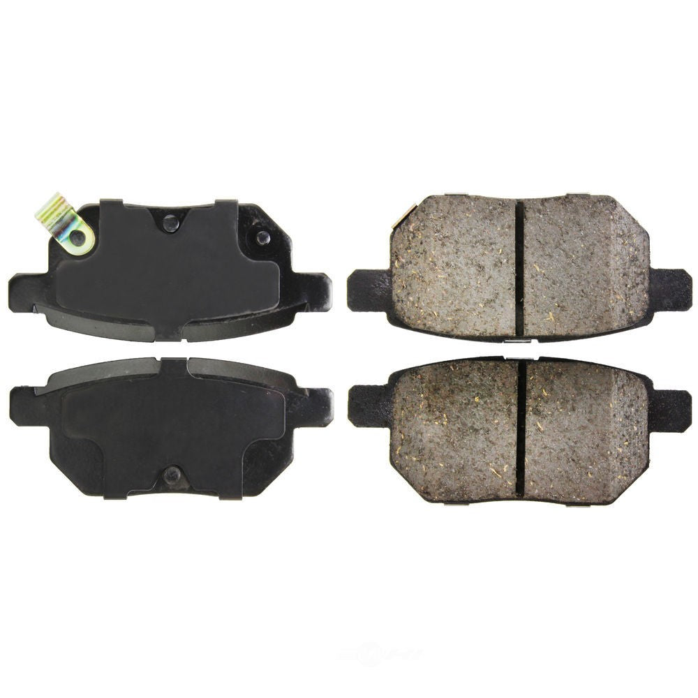 Rr Super Prem Ceramic Brake Pads  Centric Parts  105.13540