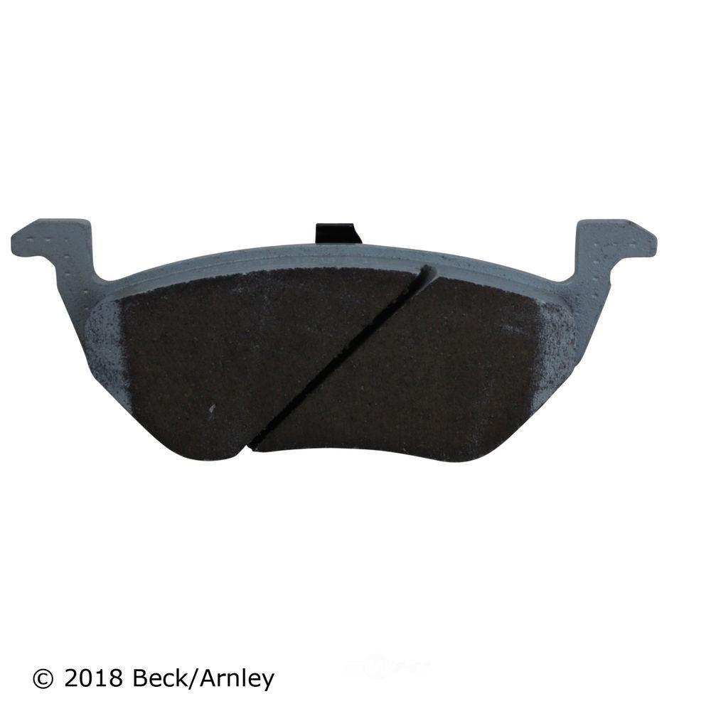 Rr Prem Brake Pads  Beck/Arnley  085-1809