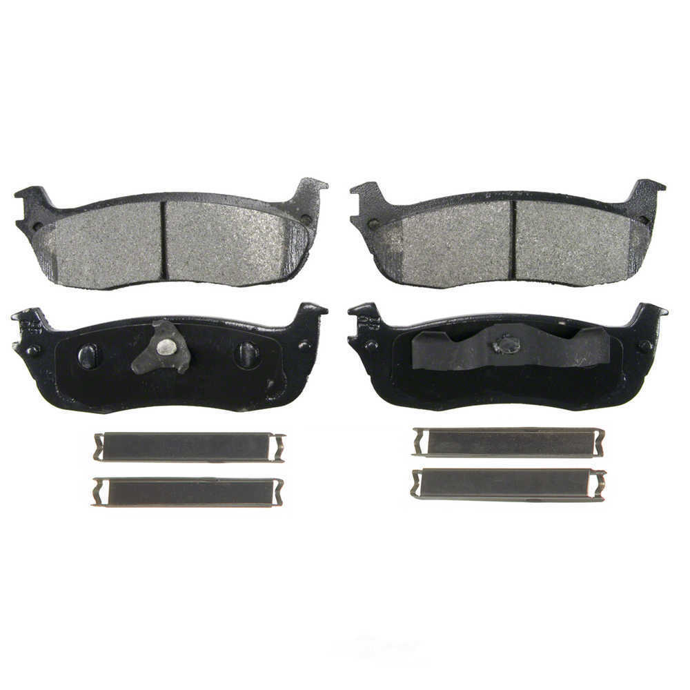 Semi-Met Brake Pads  Wagner  SX711