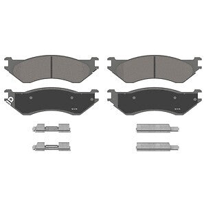 Wagner Premium Thermoquiet Brake Pad QC702