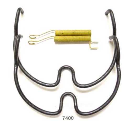 Rr Drum Hwd Kit  Better Brake Parts  7400K
