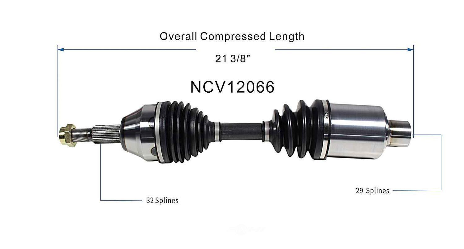 Right New CV Complete Assy   GSP North America   NCV12066