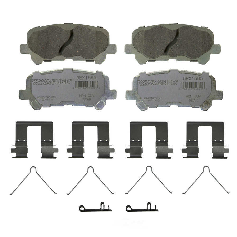 Wagner Premium OEX Ceramic Brake Pad OEX1585