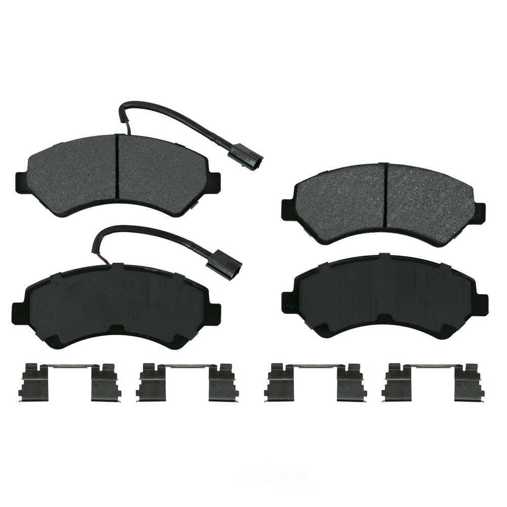 WAGNER Severe Duty Brake Pad SX1540