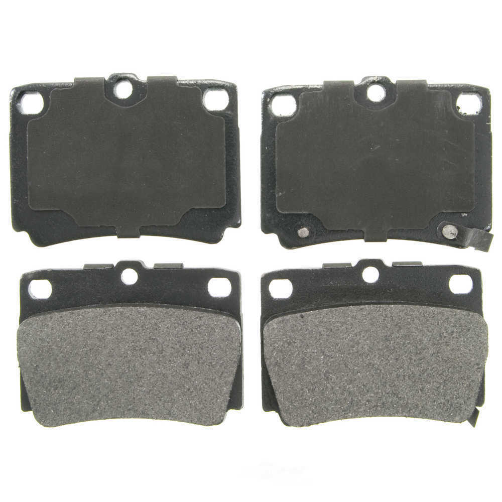 Rr Semi-Met Brake Pads  Wagner  ZX733