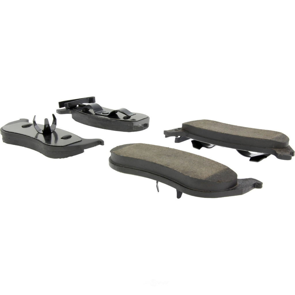 Rr Super Prem Ceramic Brake Pads  Centric Parts  105.09640