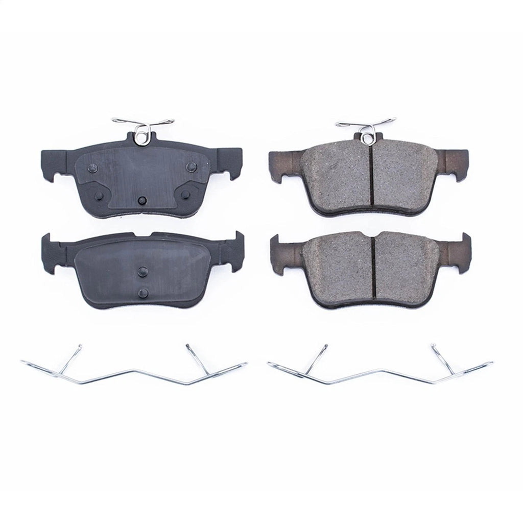 Ceramic Brake Pads  Power Stop  17-1665