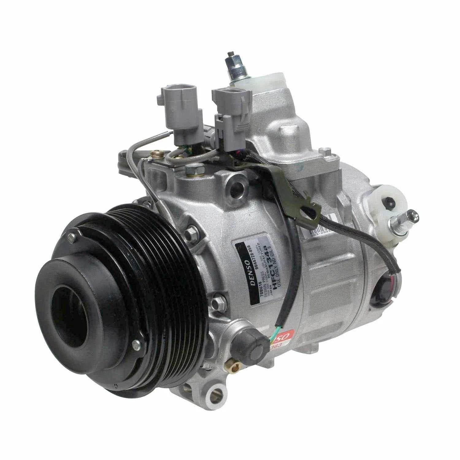 A/C  Compressor & Clutch-New  DENSO  471-1363