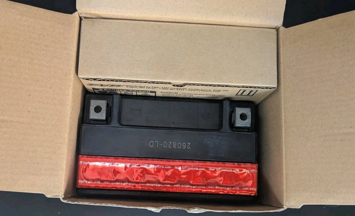 FVP Volt Edge Power Sports Battery Dry Charged AGM EBX7A-BSV - New - Ships Free