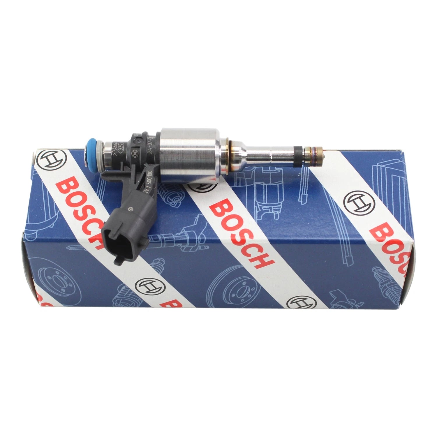 New Fuel Injector  Bosch  62125