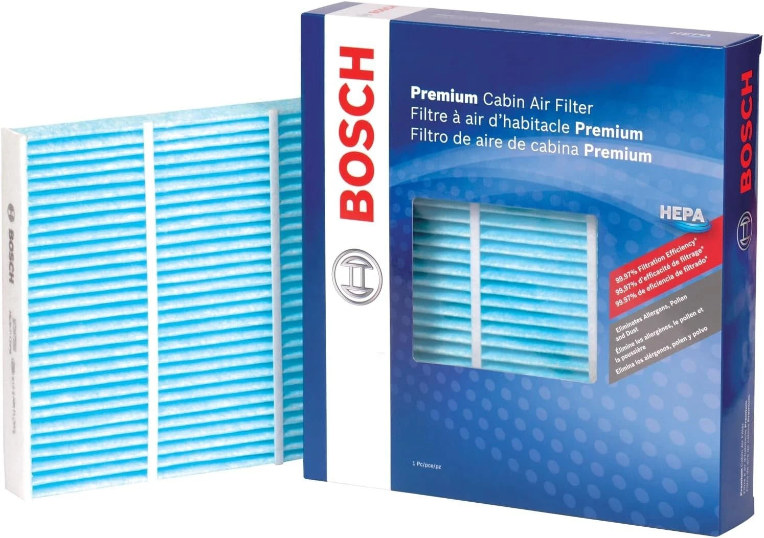 Bosch Cabin Air Filter 6079C for INFINITI QX60 Nissan Maxima Murano Pathfinder
