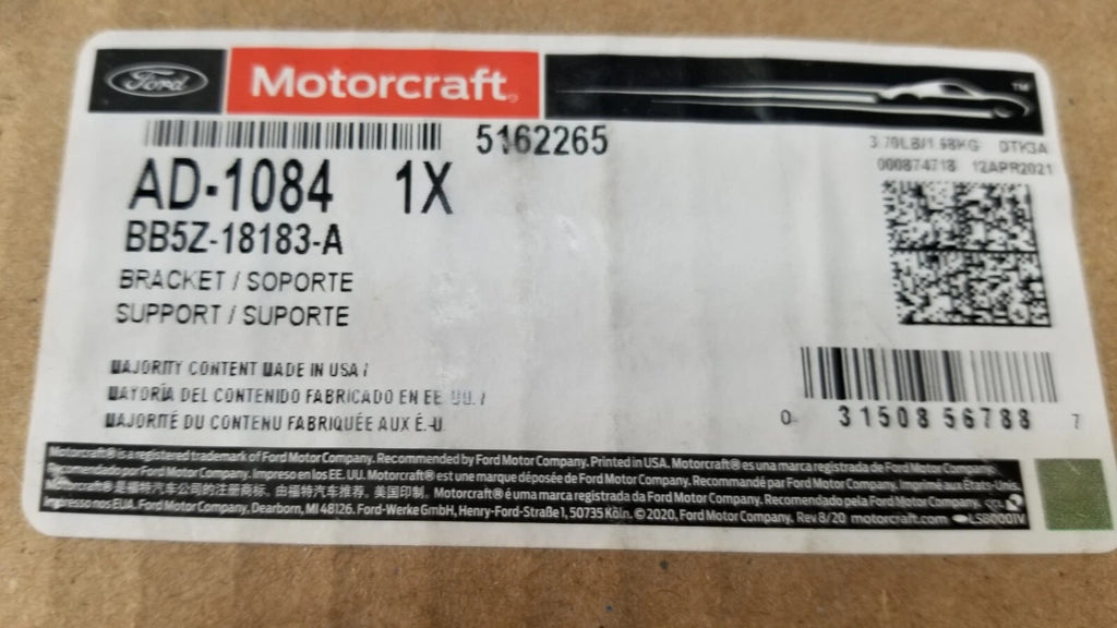 Suspension Bearing  Motorcraft  AD1084