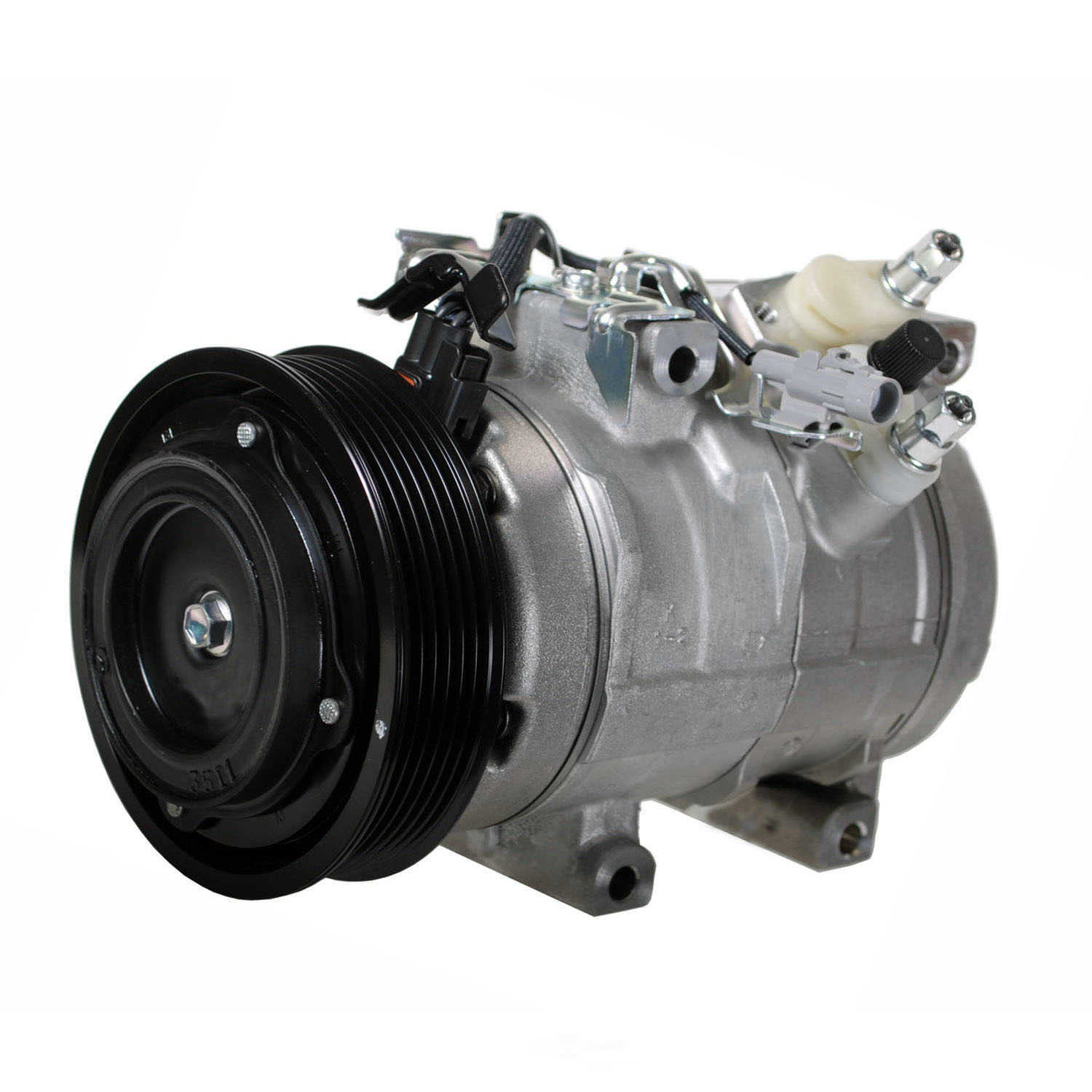 A/C  Compressor & Clutch-New  DENSO  471-1010