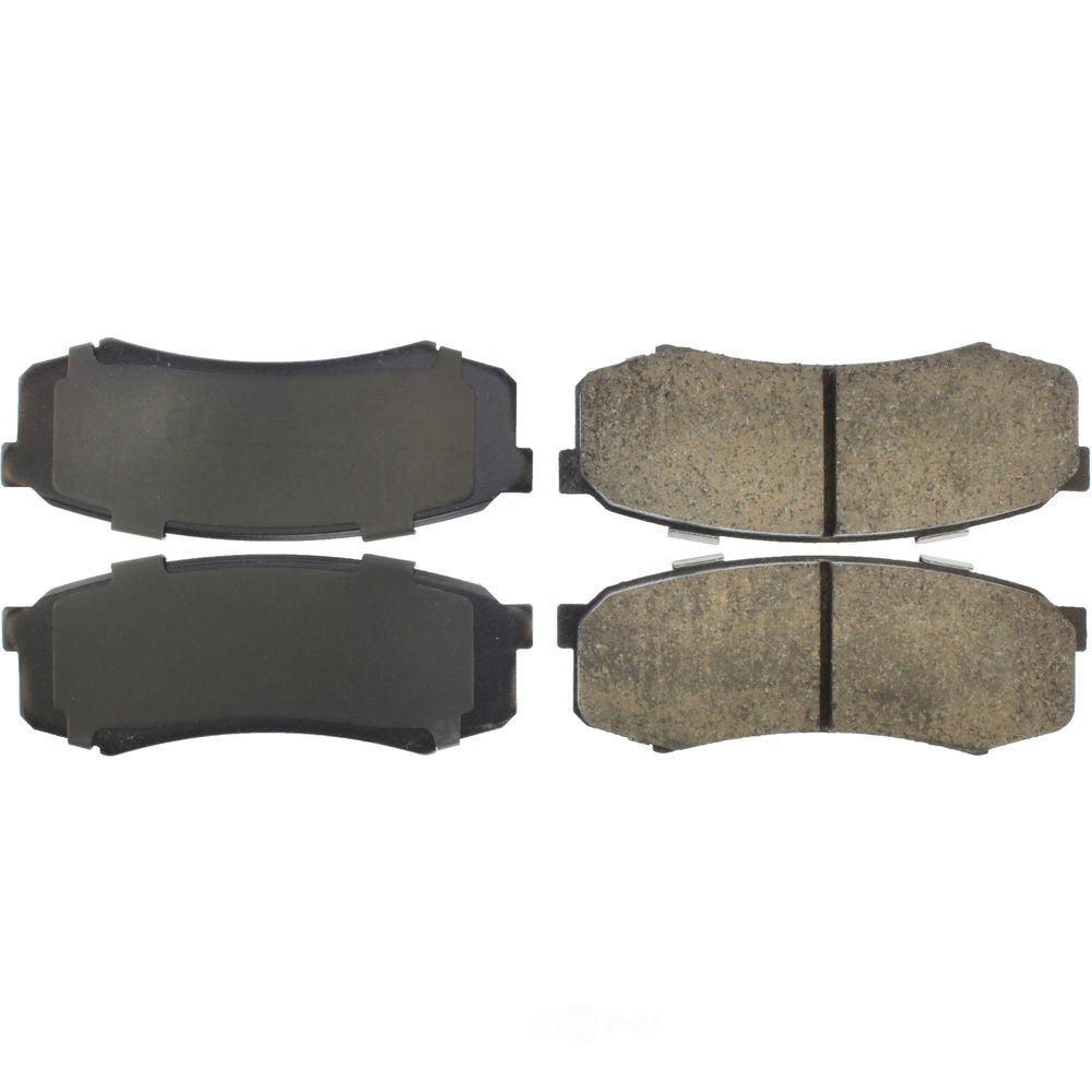 Rr Premium Ceramic Brake Pads  Centric Parts  301.06060