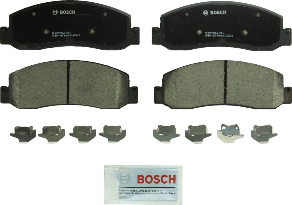 Frt Ceramic Brake Pads  Bosch  BC1069