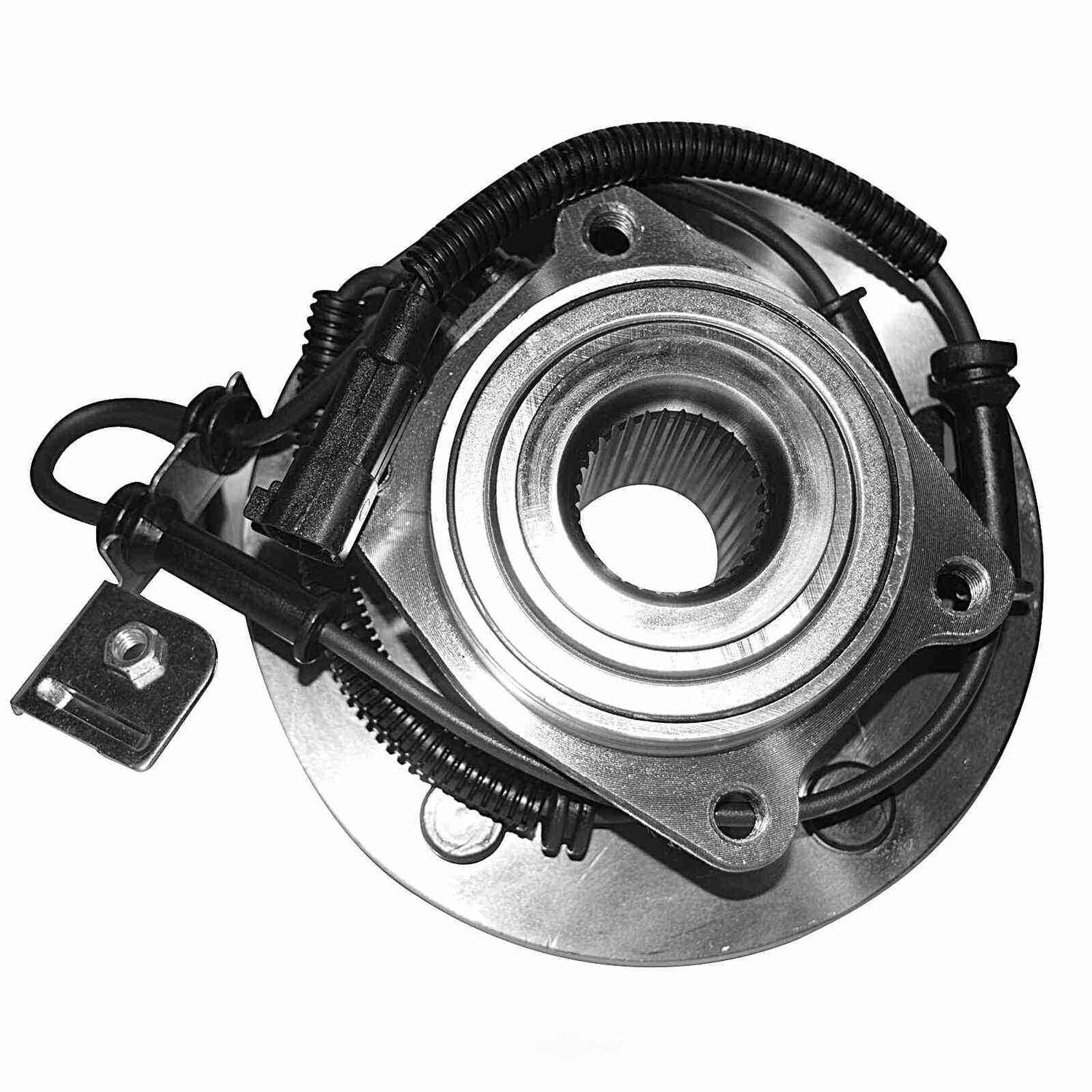 Frt Hub Assy   GSP North America   126136HD