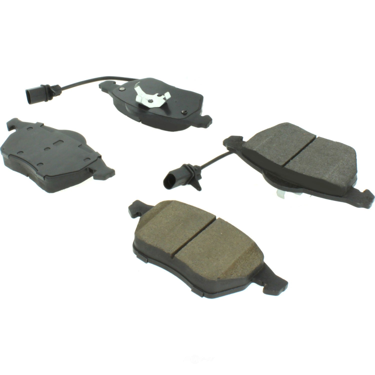 Frt Premium Semi-Met Brake Pads  Centric Parts  300.08400