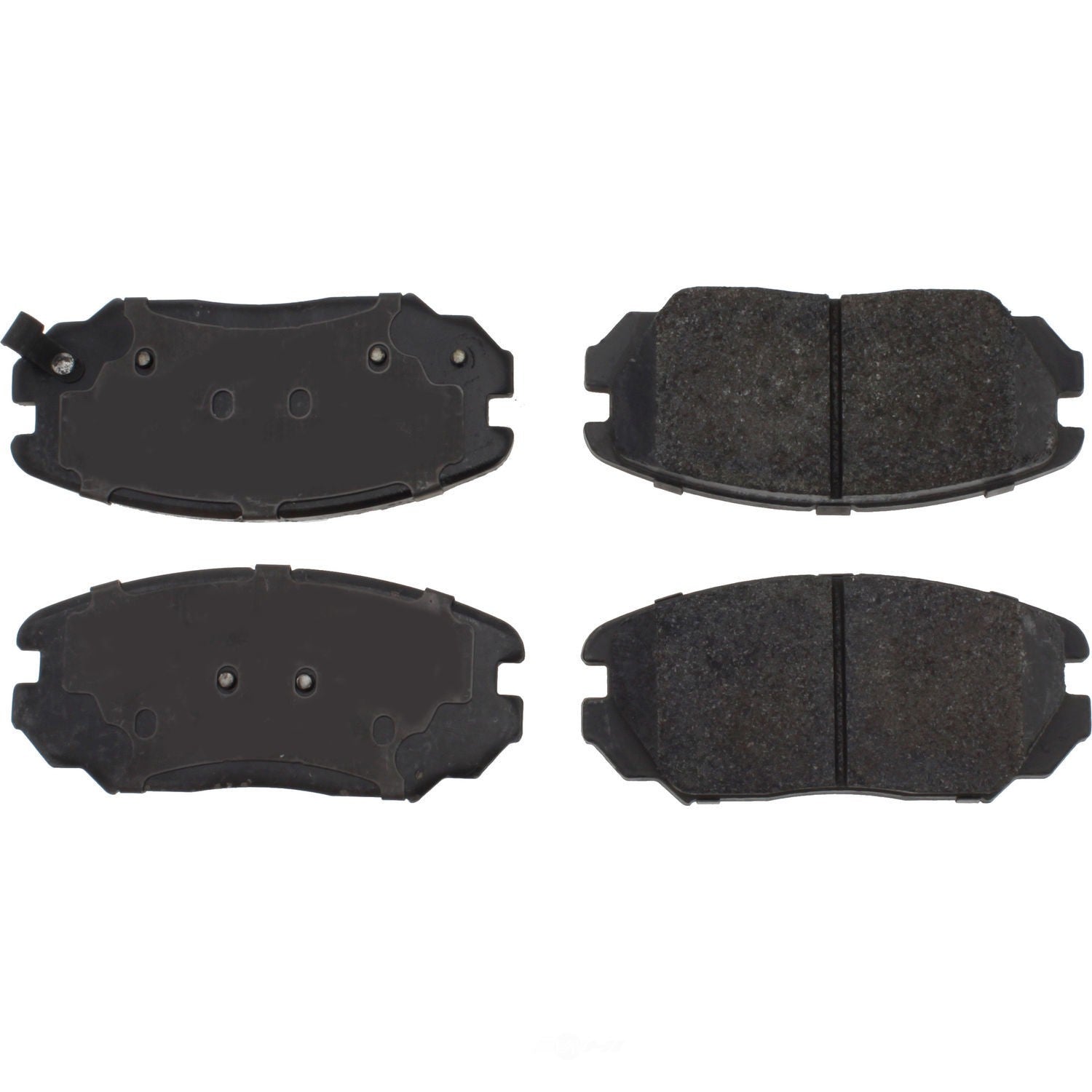 Frt Severe Duty Semi-Met Prem Brake Pads  Centric Parts  106.11251