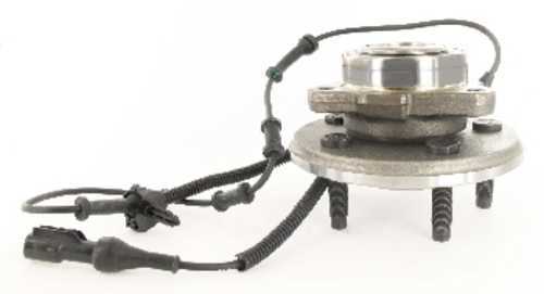 Frt Hub Assy  SKF  BR930456