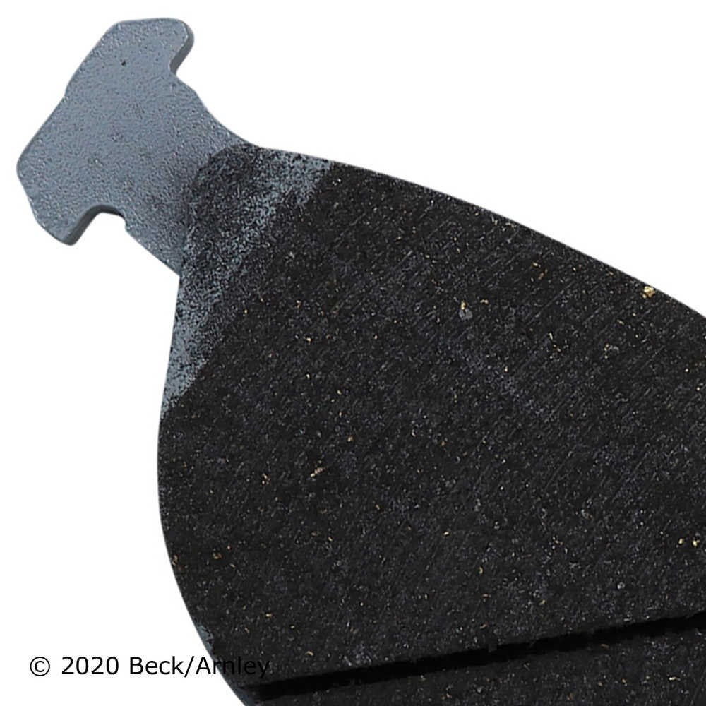 Frt Prem Brake Pads  Beck/Arnley  085-1581