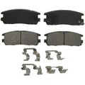Rr Ceramic Brake Pads  Wagner  ZD580A