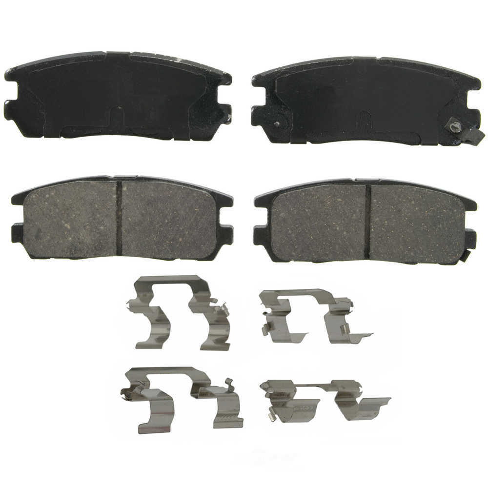 Rr Ceramic Brake Pads  Wagner  ZD580A