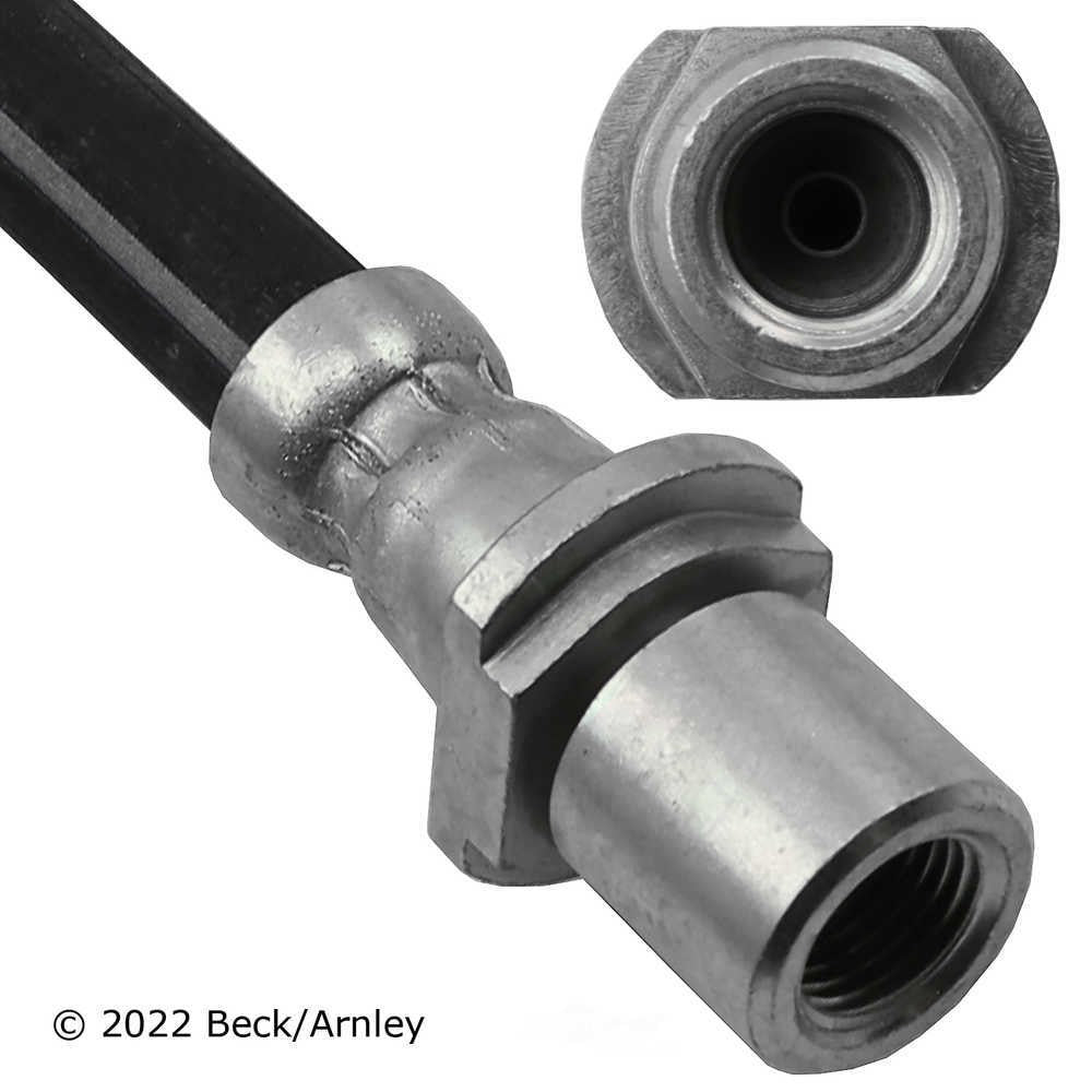 Rr Brake Hose  Beck/Arnley  073-1654