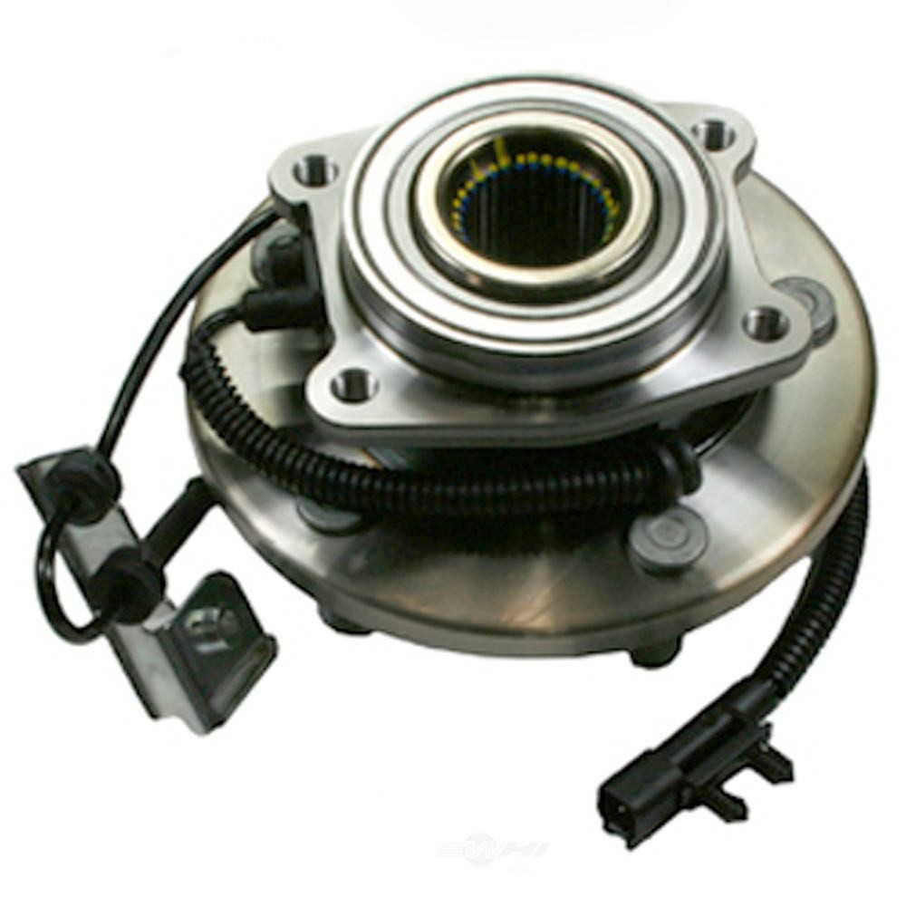 Frt Hub Assy  Centric Parts  402.63004E