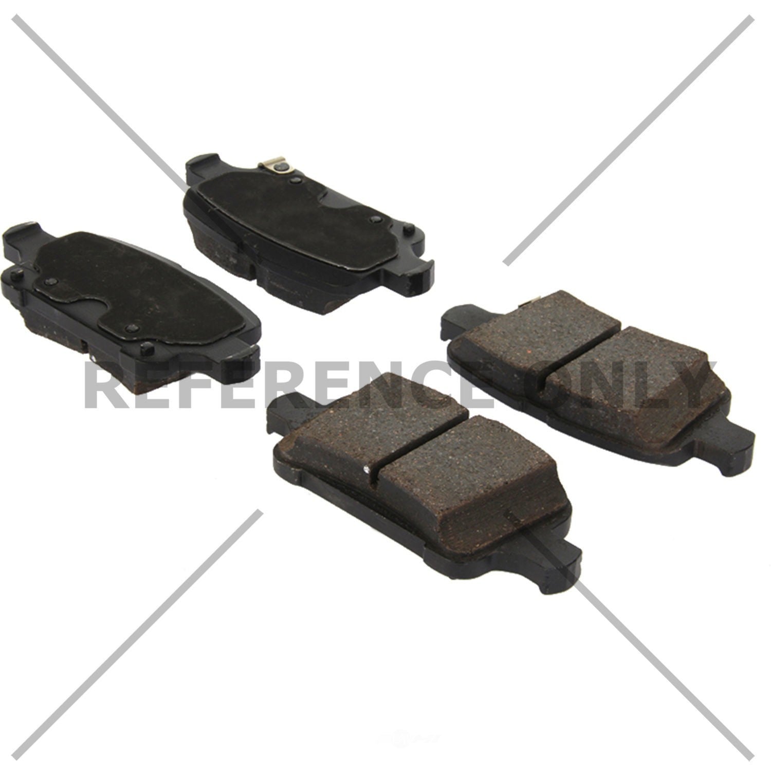 Rr Super Prem Ceramic Brake Pads  Centric Parts  105.18570