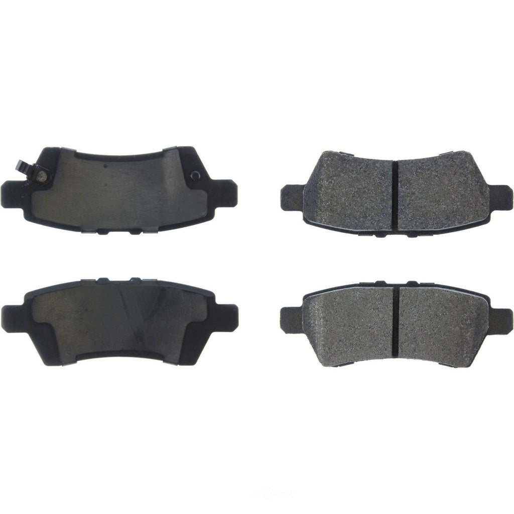 Rr Super Prem Semi-Met Brake Pads  Centric Parts  104.11010