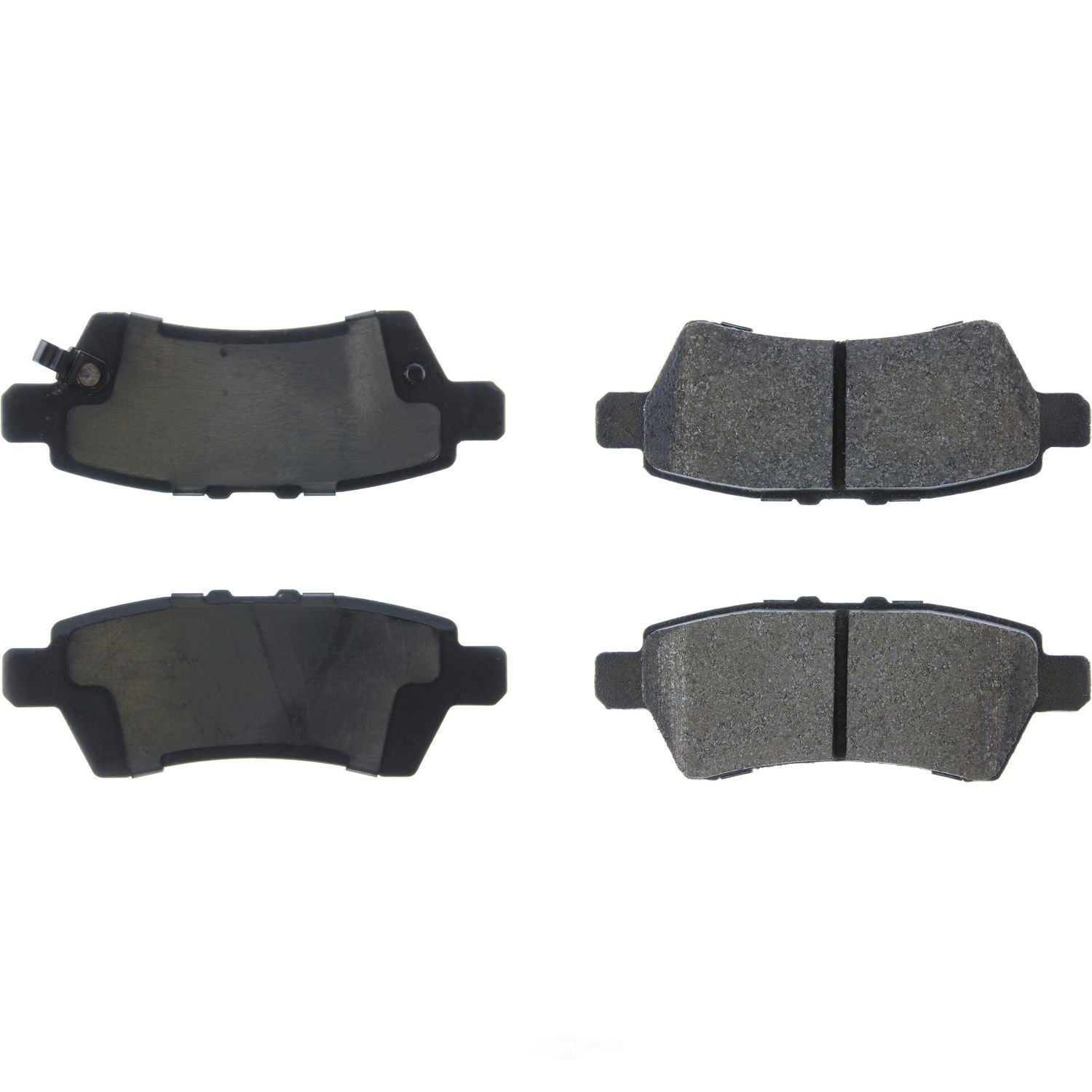 Rr Super Prem Semi-Met Brake Pads  Centric Parts  104.11010