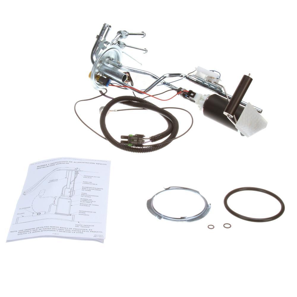 Fuel Pmp & Hanger w/Sender  Delphi  HP10026