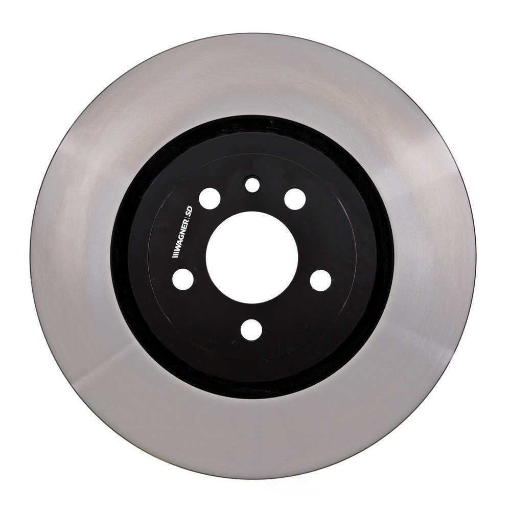 Front Severe Duty Brake Rotor  Wagner  DSX180660E