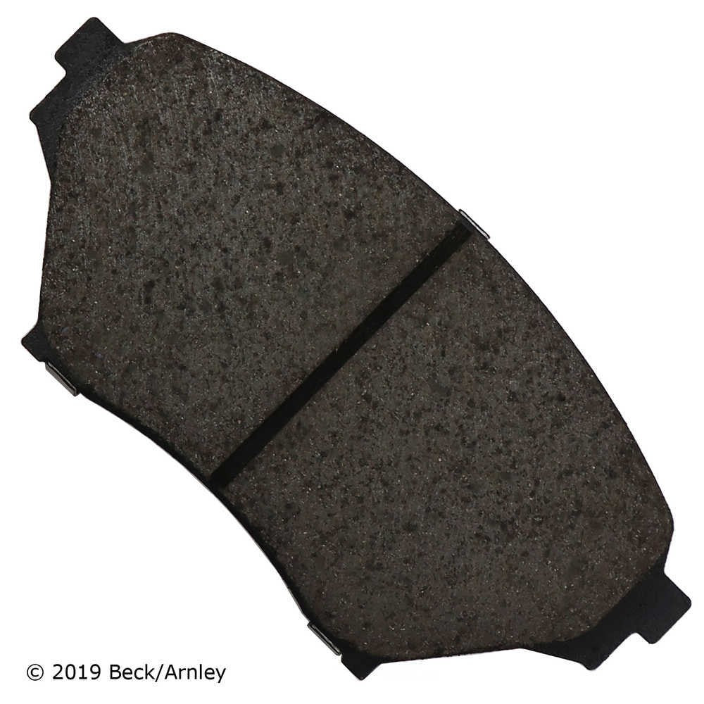 Frt OE Brake Pads  Beck/Arnley  089-1660