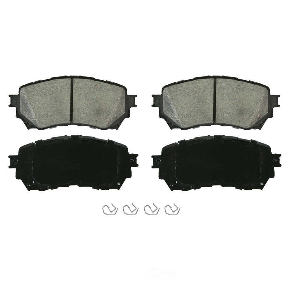 Wagner New Quickstop Ceramic Brake Pad ZD1711