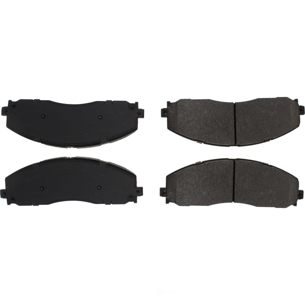 Frt Super Prem Semi-Met Brake Pads  Centric Parts  104.16800