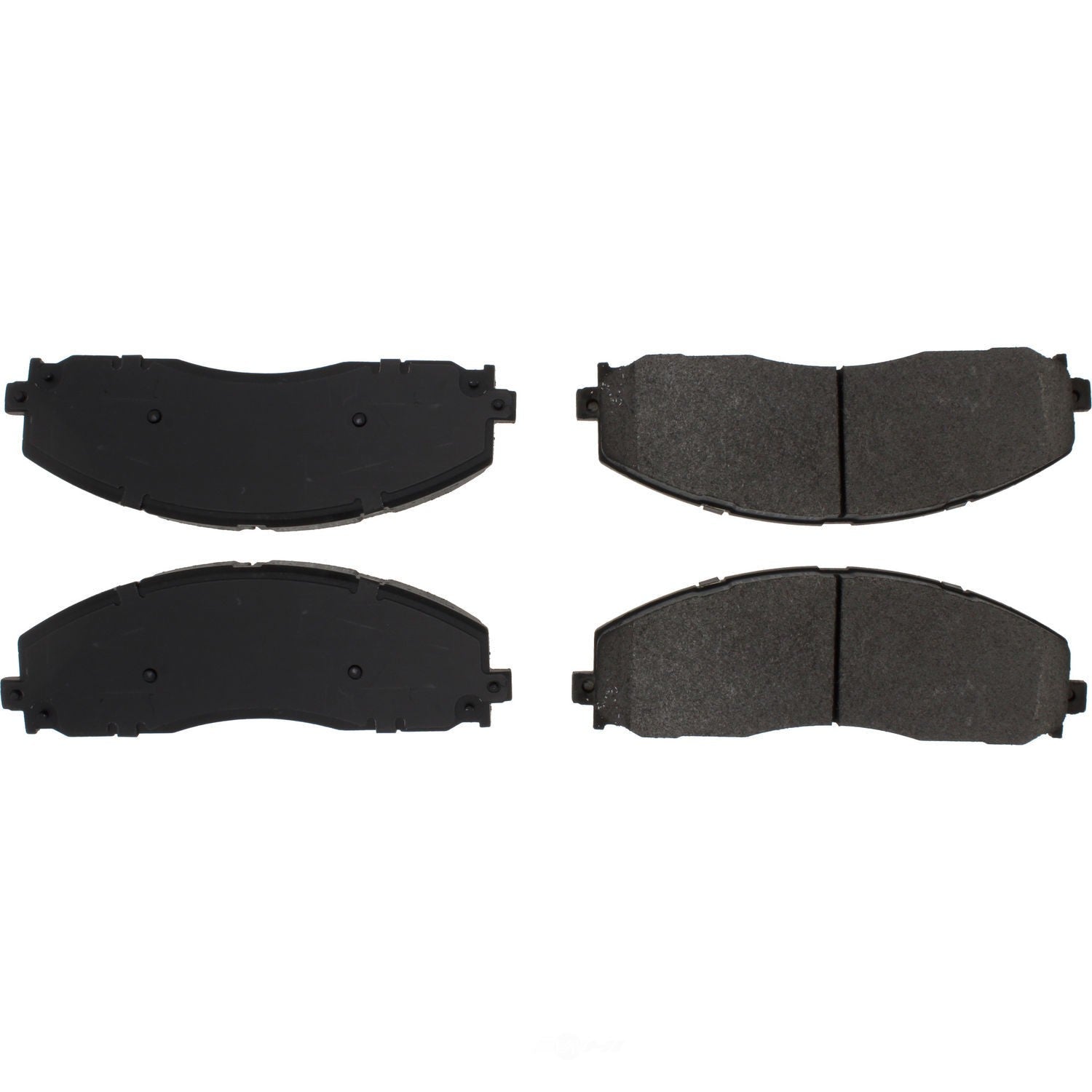 Frt Super Prem Semi-Met Brake Pads  Centric Parts  104.16800
