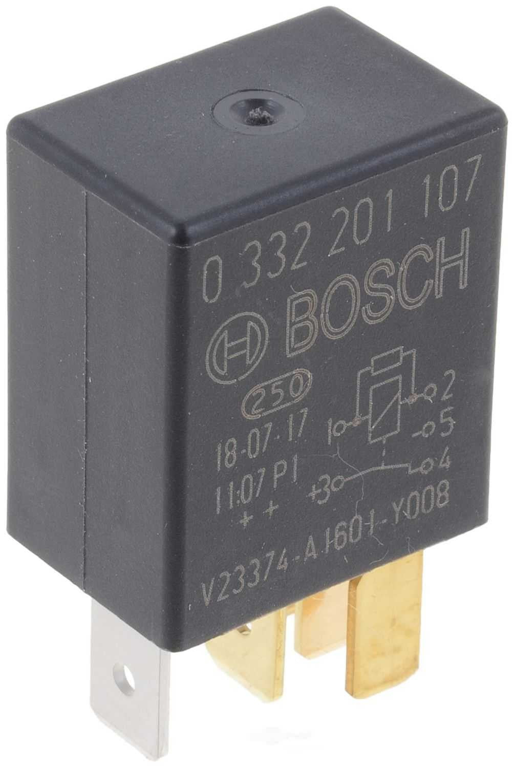 Horn Relay  Bosch  0332201107