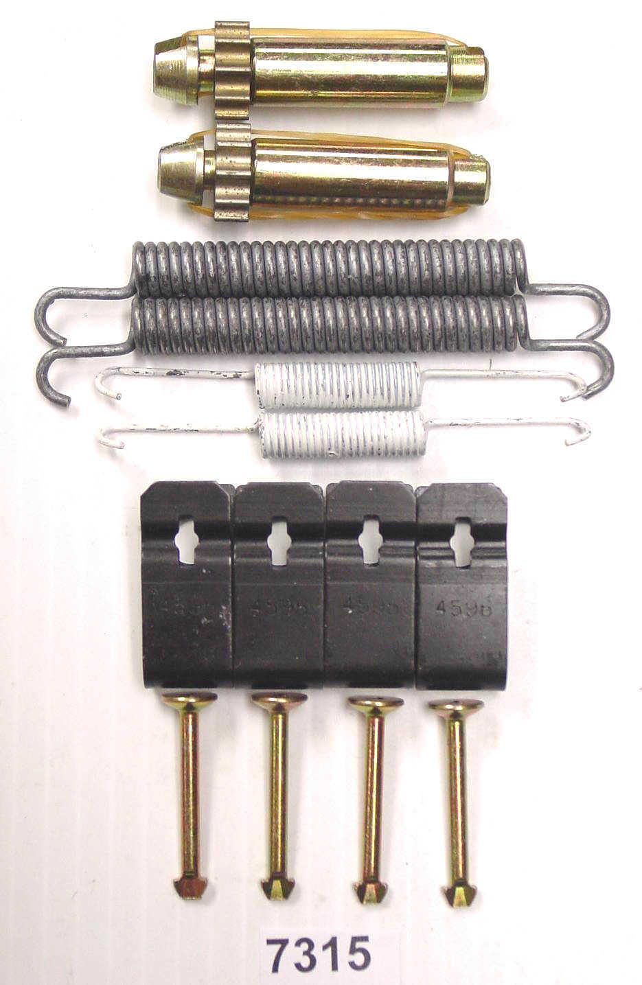Brake Hwd Kit  Better Brake Parts  7315K