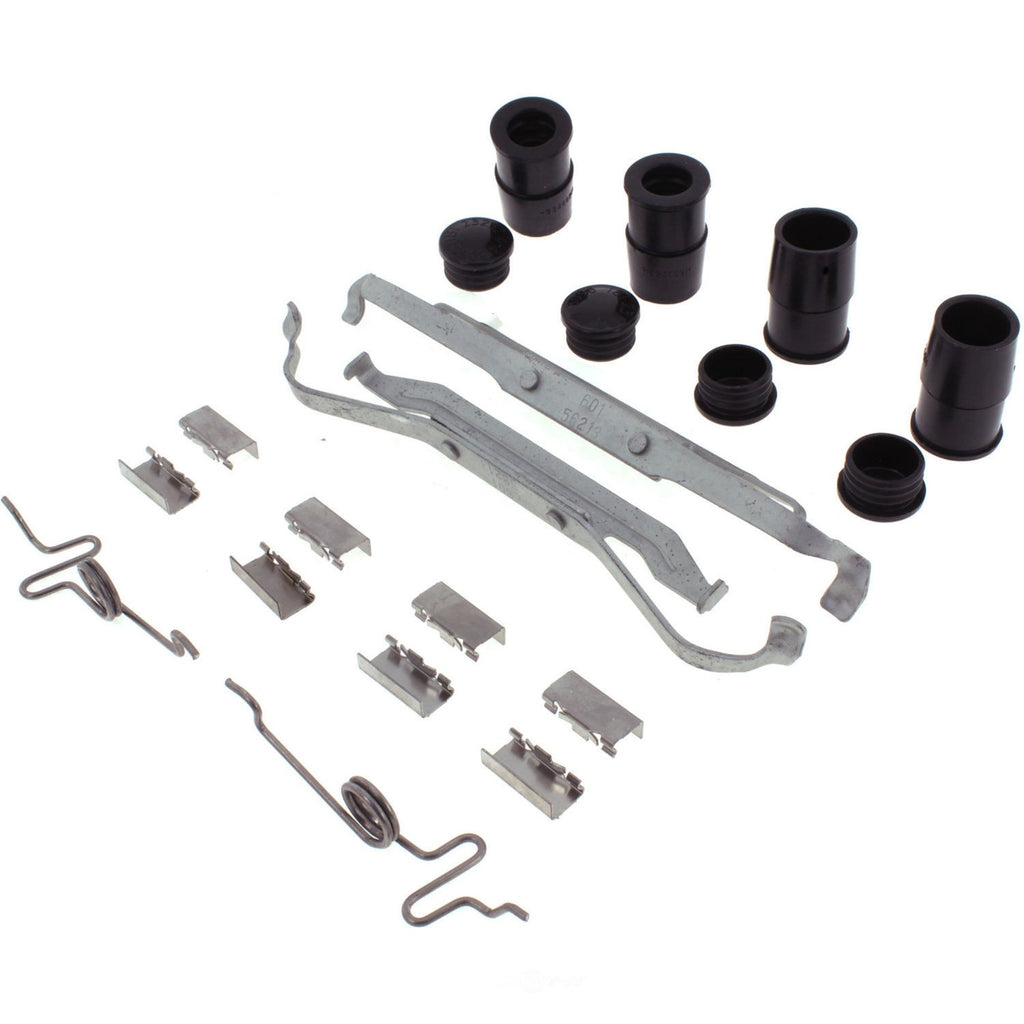 Frt Super Prem Ceramic Brake Pads  Centric Parts  105.09340