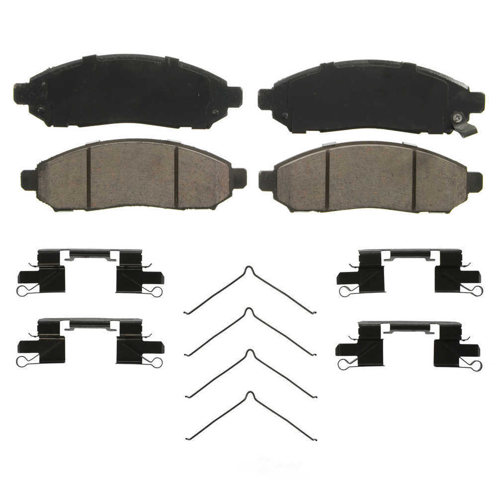 Wagner New Quickstop Ceramic Brake Pad ZD1094