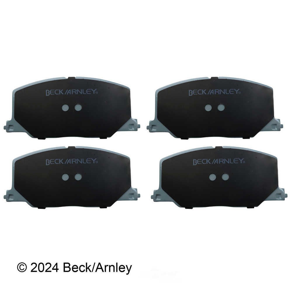 Frt Prem Brake Pads  Beck/Arnley  085-1334