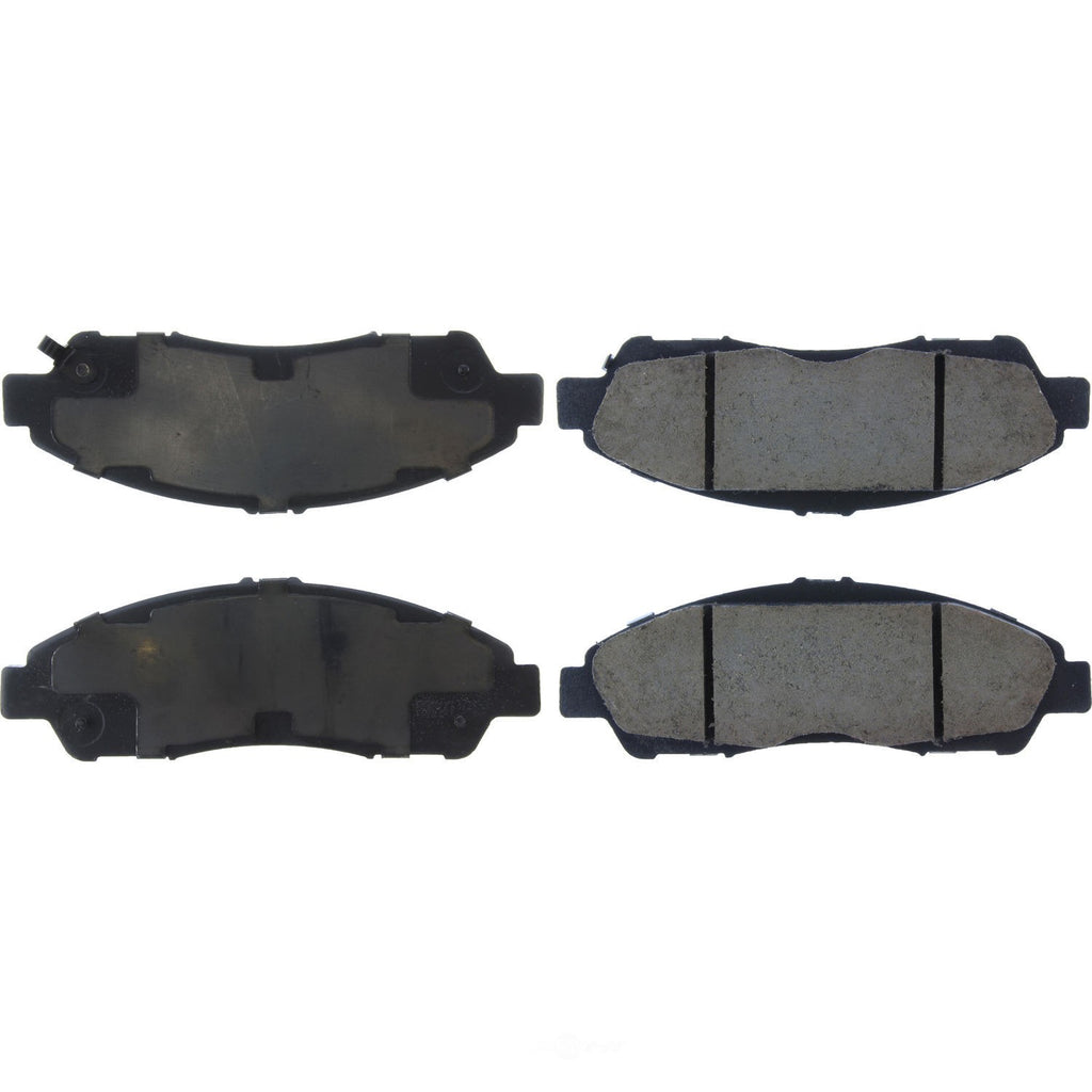 Frt Super Prem Ceramic Brake Pads  Centric Parts  105.13781