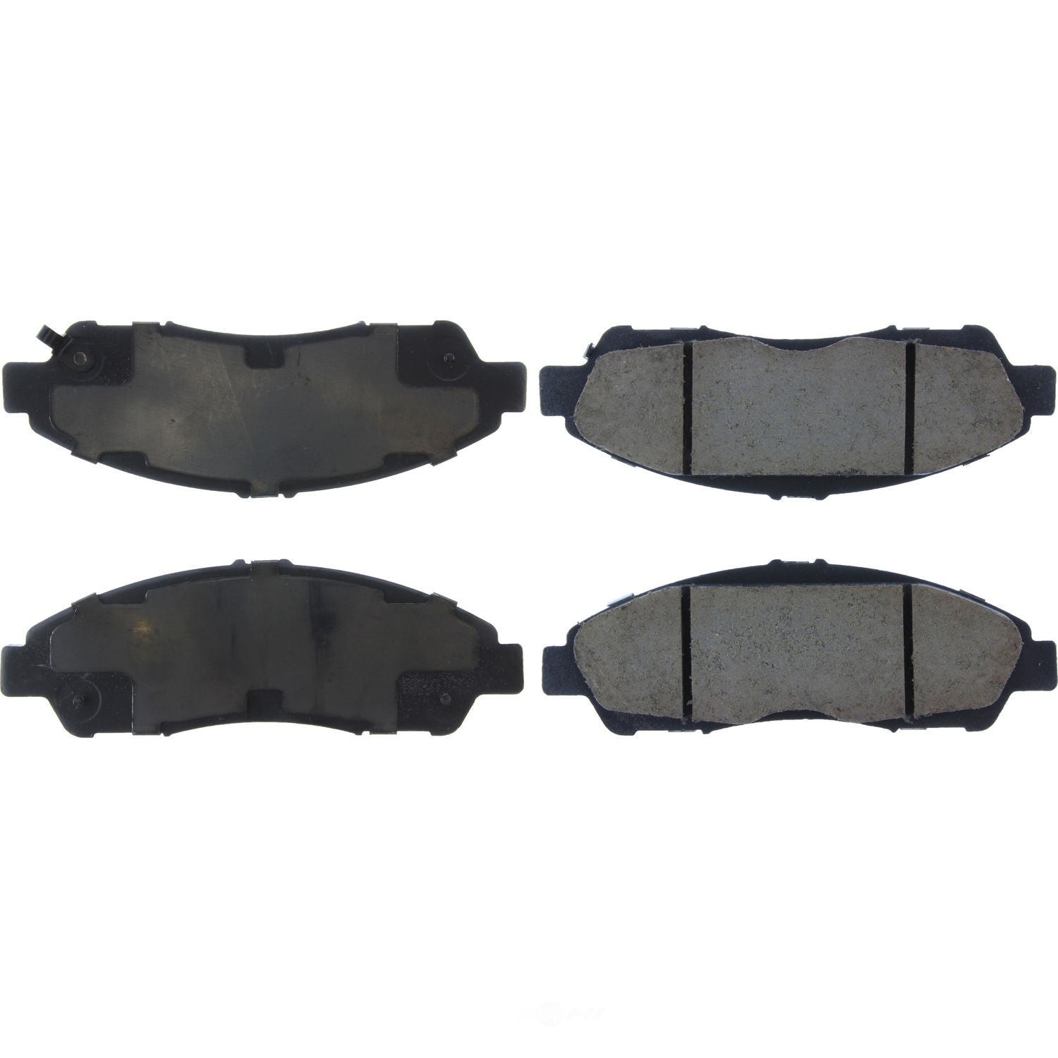 Frt Super Prem Ceramic Brake Pads  Centric Parts  105.13781