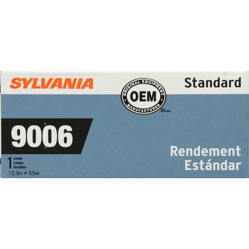 Low Beam Headlight  Sylvania  9006.BX