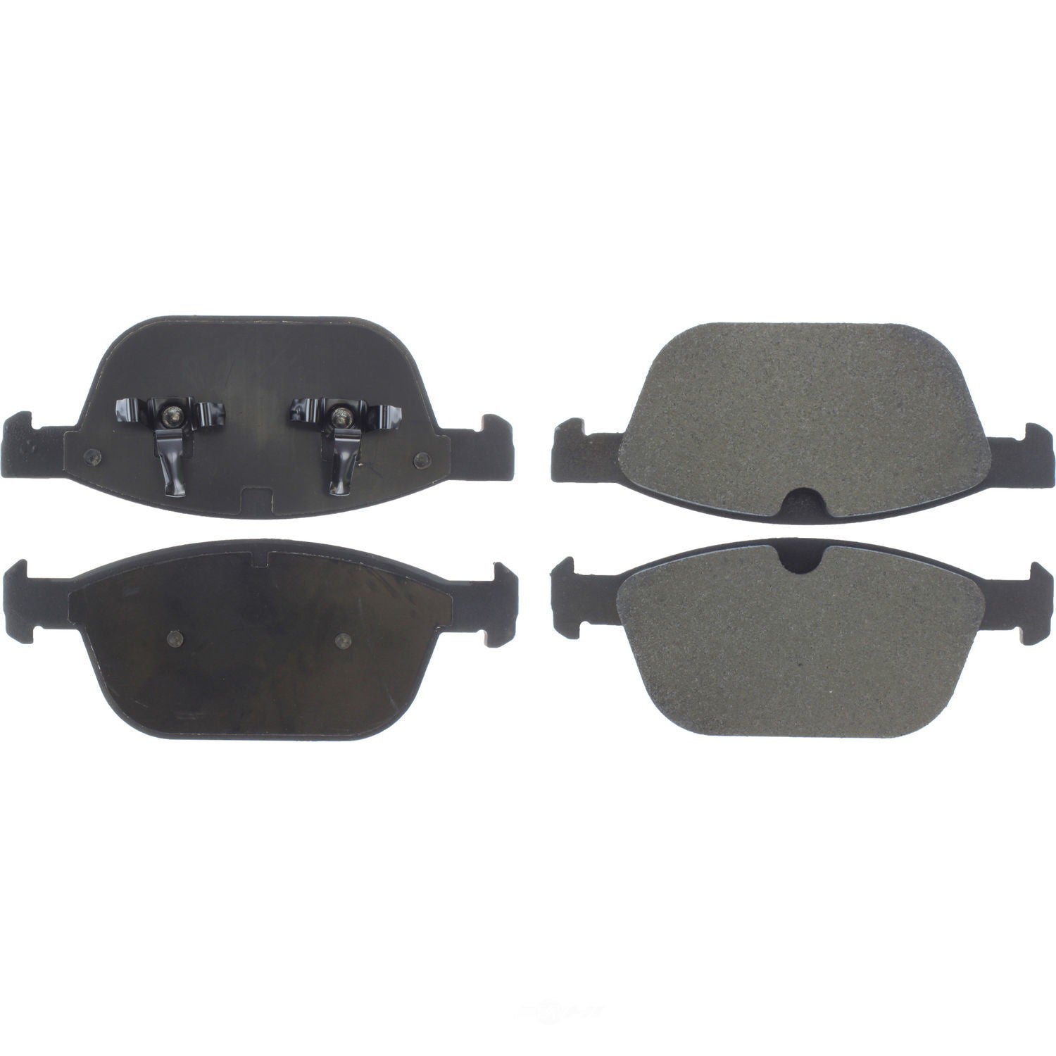 Frt Super Prem Semi-Met Brake Pads  Centric Parts  104.14120