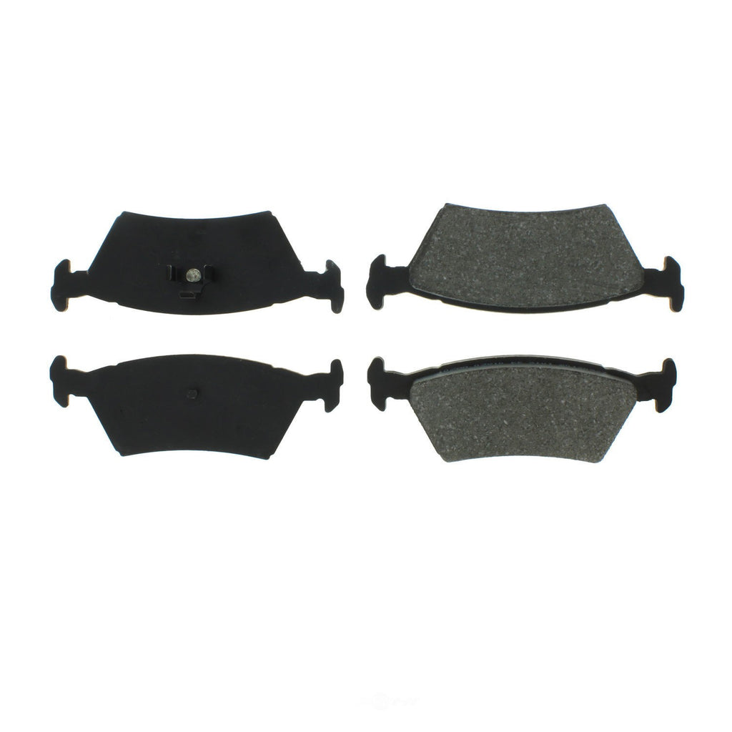 Rr Semi-Met Brake Pads  Centric Parts  102.03810