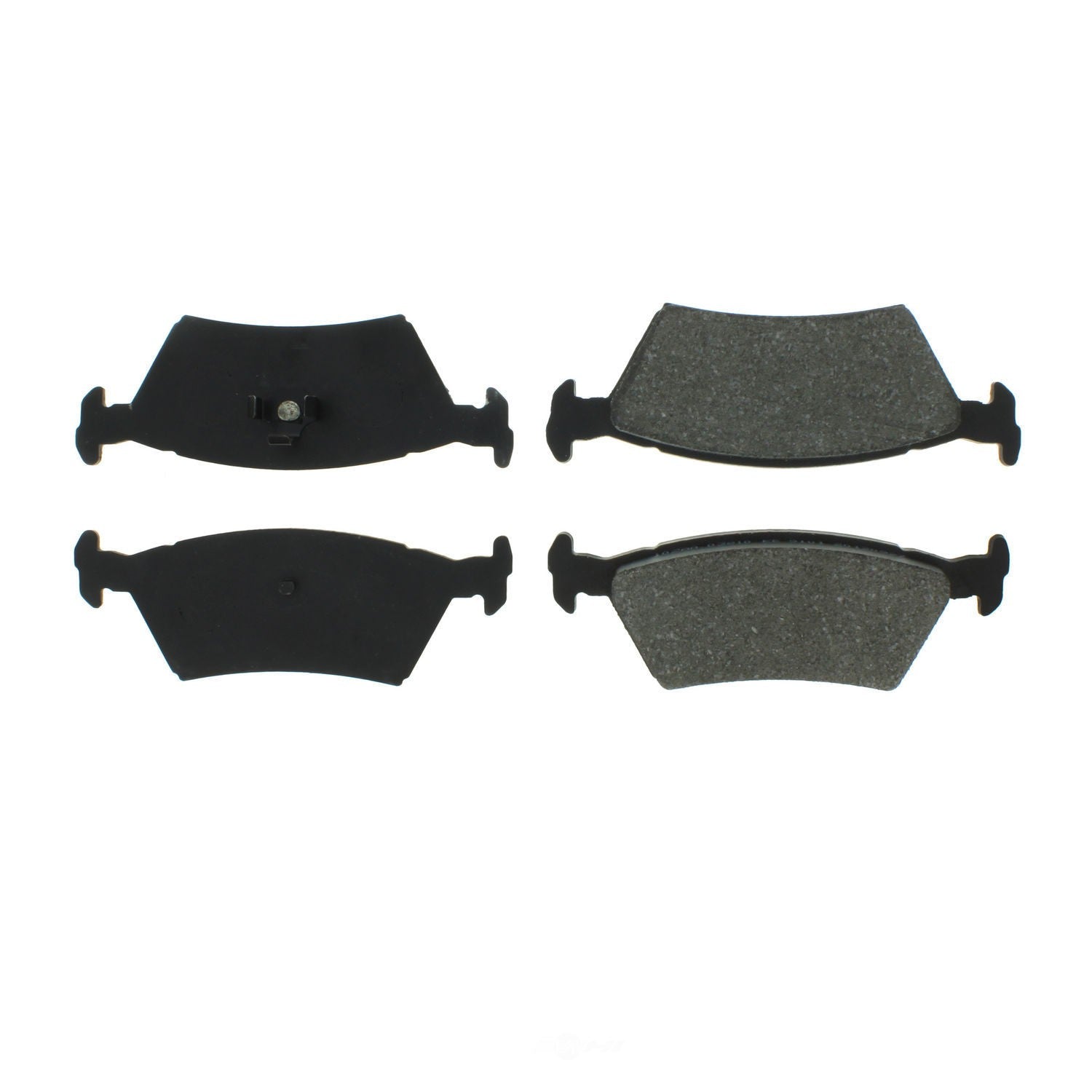 Rr Semi-Met Brake Pads  Centric Parts  102.03810